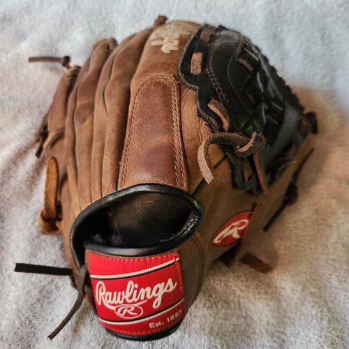 Rawlings Right Hand Throw Premium Series Baseball Glove 11.5" NICELY MADE GLOVE