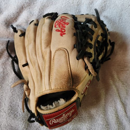 Rawlings Right Hand Throw Gold Glove Elite Baseball Glove 11.5" NICE Game Ready Glove