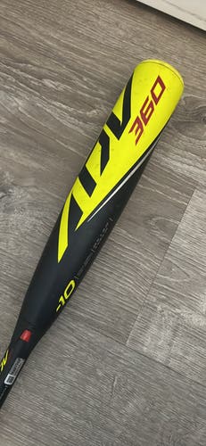 Used 2022 Easton USABat Certified Composite 19 oz 29" ADV 360 Bat