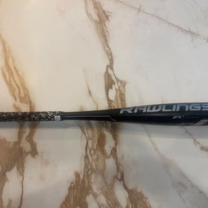 Used  Rawlings USSSA Certified Alloy 18 oz 28" Velo Bat