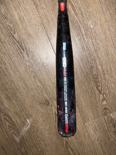 Used 2021 DeMarini BBCOR Certified Alloy 30 oz 33" Voodoo Bat