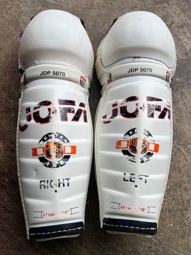 Jofa pro stock shin guards 16”