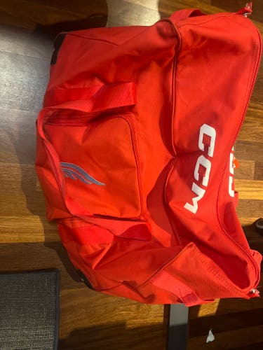 CCM hockey bag