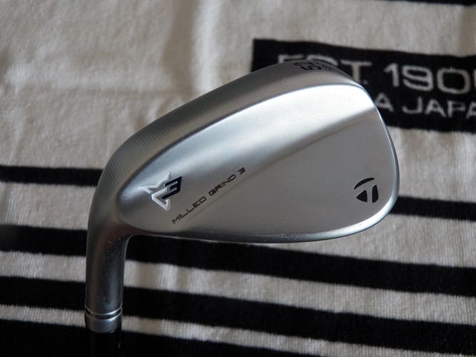LEFT HAND TAYLORMADE MG3 MILLED GRIND GOLF GAP WEDGE 52-09 DG STIFF FLEX
