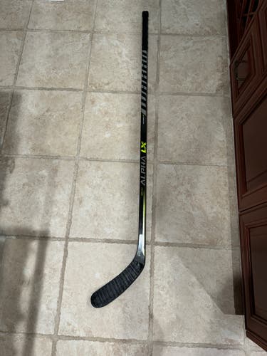 Used Senior Warrior Alpha LX Pro P46  Right Handed Hockey Stick Mid Pattern Pro Stock.