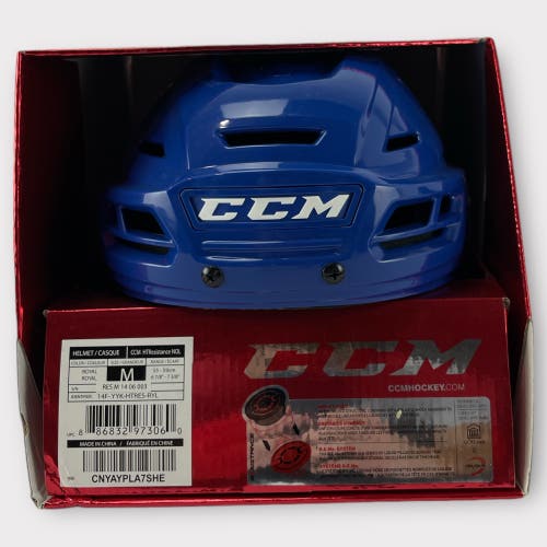 Pro Stock Pro Return New Medium CCM Resistance Buffalo Sabres Helmet