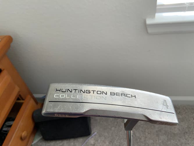 Silver Used  Counterbalanced Right Handed Uniflex 35" Huntington Beach Putter