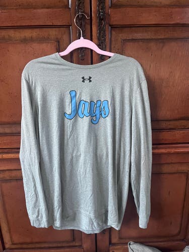 Gray Hopkins Long Sleeve Adult Unisex Under Armour