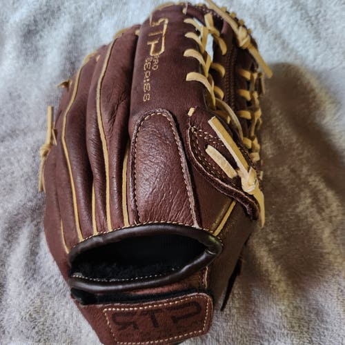 Franklin Right Hand Throw RTP Pro Series Baseball Glove 12 Game Ready RTP Leather