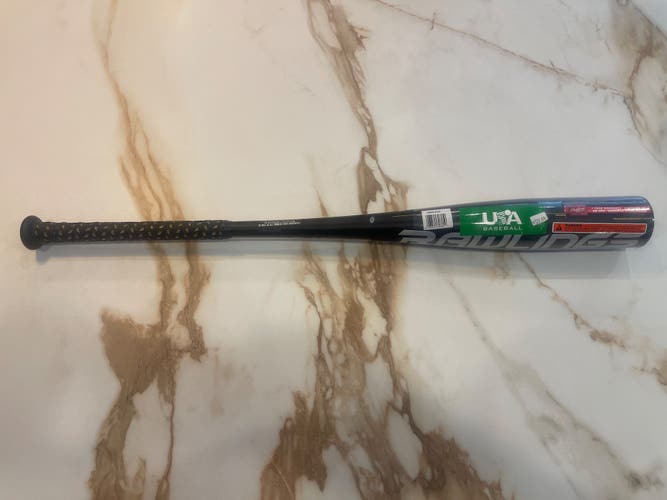 New  Rawlings USABat Certified Alloy 25 oz 30" 5150 Alloy Bat