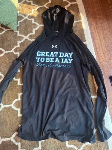 Black Hopkins Women's Under Armour Shirt