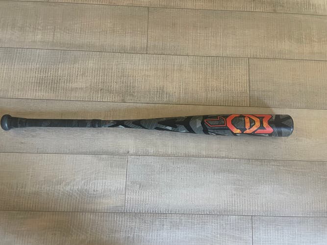 Used 2024 Easton MAV1 BBCOR Certified Bat (-3) Alloy 30 oz 33"