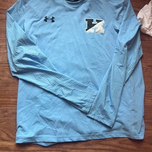 Blue Hopkins Under Armour Shirt