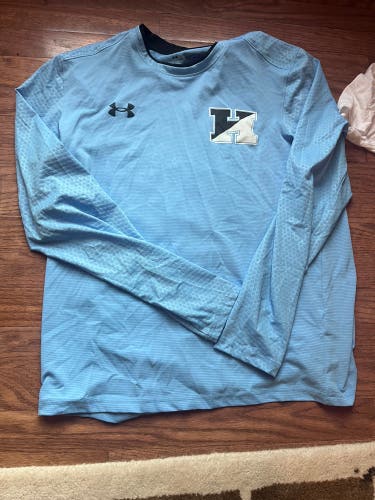 Blue Hopkins Under Armour Shirt