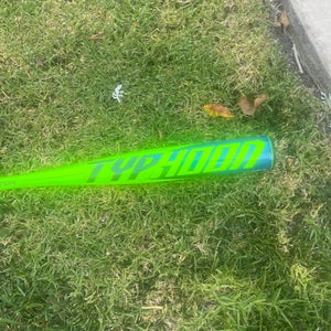 New Easton (-12) 19 oz 31" Typhoon Bat