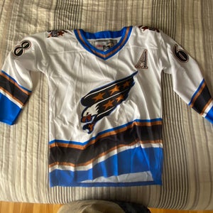 Washington Capitals Jersey Vintage Jagr