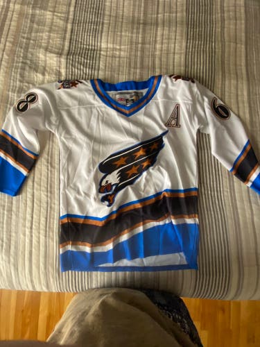 Washington Capitals Jersey Vintage Jagr