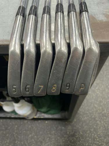 Used Titleist Mb Forged 5i-pw Regular Flex Steel Shaft Iron Sets