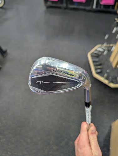 Used Taylormade Qi Gap Approach Wedge Regular Flex Steel Shaft Wedges