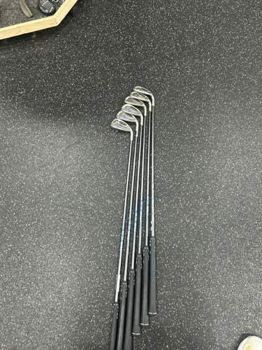 Used Ping G2 Ez 5i-sw Regular Flex Graphite Shaft Iron Sets