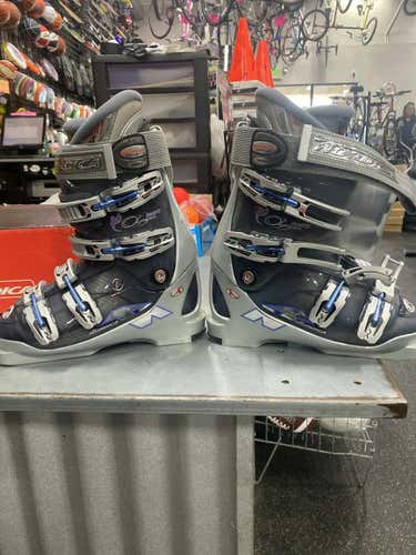 Used Nordica Olympia Beast 10 235 Mp - J05.5 - W06.5 Men's Downhill Ski Boots