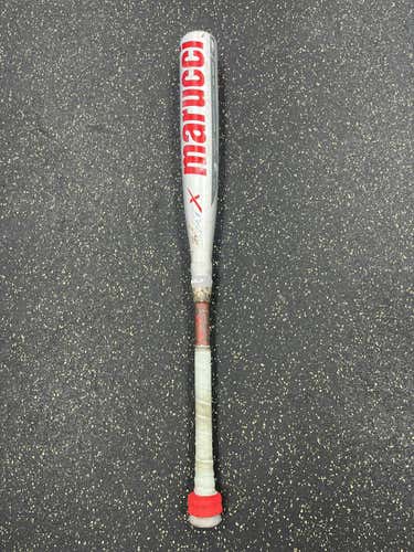 Used Marucci Cat X 32" -5 Drop Usssa 2 3 4 Barrel Bats