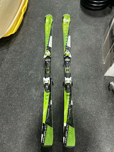 Used Elan Waveflex 78ti 168 Cm Men's Downhill Ski Combo