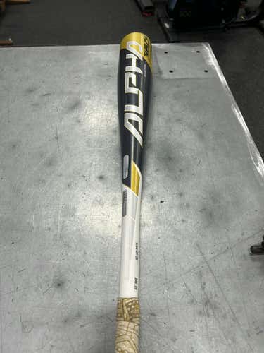 Used Easton Alpha 360 29" -11 Drop Usa 2 5 8 Barrel Bats