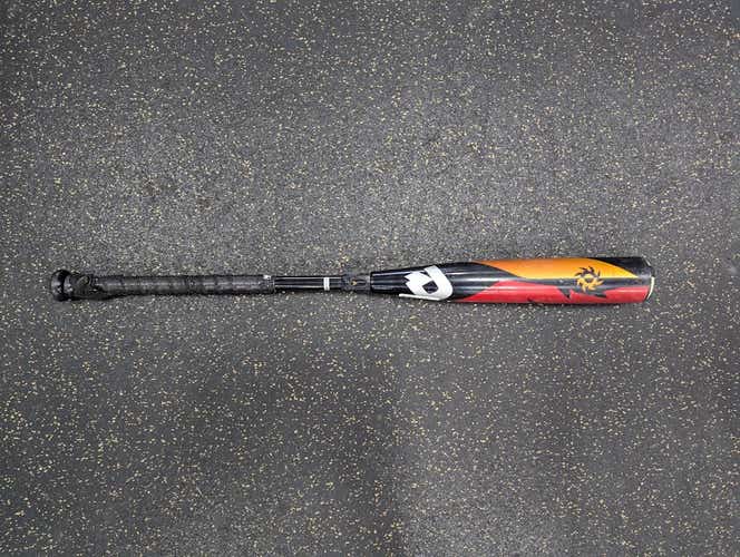 Used Demarini Voodoo 33" -3 Drop High School Bats