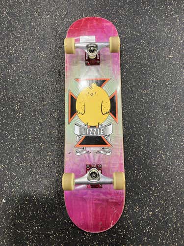 Used Birdhouse Lizzie Regular Complete Skateboards