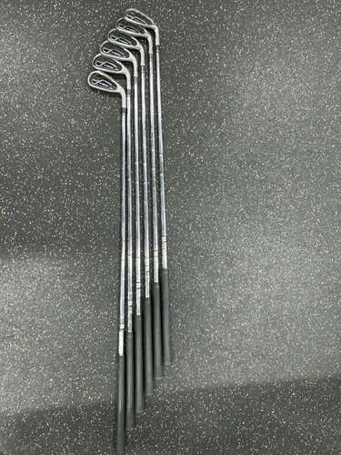 Used Adams Golf Xtd 2 4i-9i Regular Flex Steel Shaft Iron Sets