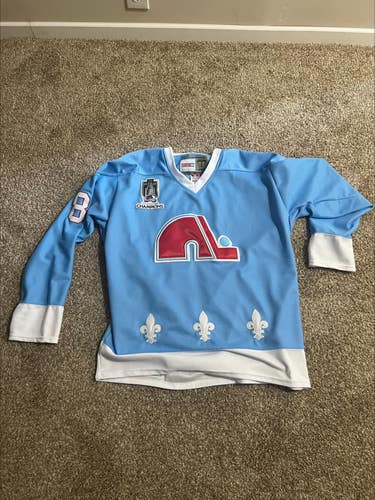 Cale Makar - Quebec Nordiques Jersey - Large