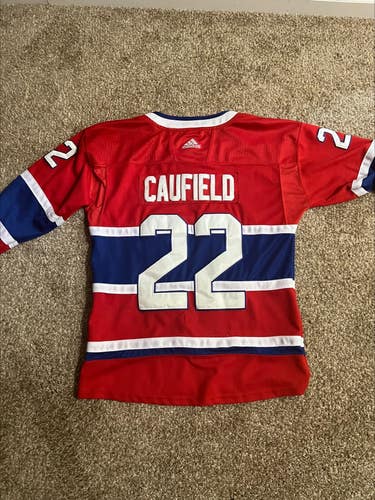 Cole Caufield - Montreal Canadiens Jersey - XL