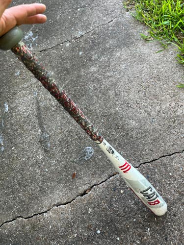 Used Kid Pitch (9YO-13YO) Marucci CAT8 Bat USSSA Certified (-8) Alloy 24 oz 32"