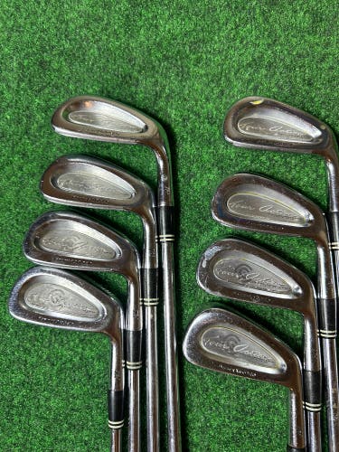 Cleveland Tour Action TA3 Iron Set 2-8,PW Right Handed Regular Flex - Bad Grips