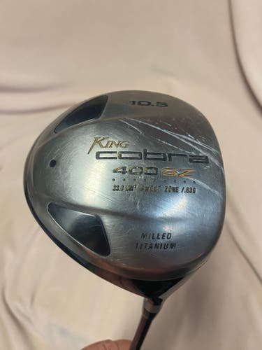 Used Men's King Cobra 400 SZ Right Handed Driver Regular Flex 10.5 Loft