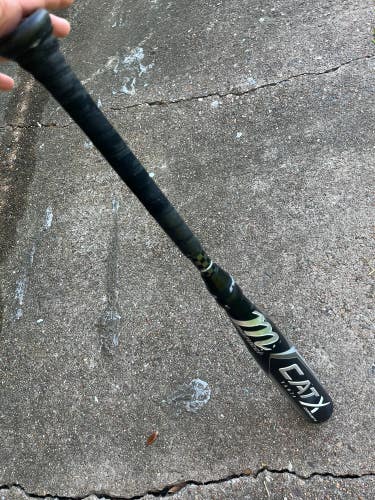 Used Kid Pitch (9YO-13YO) Marucci CAT X Bat USSSA Certified (-8) 23 oz 31" Composite