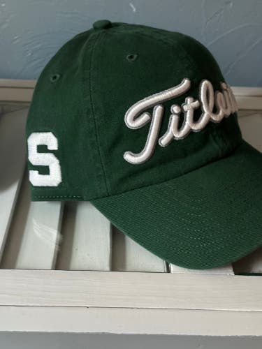 Titleist golf hat Michigan State