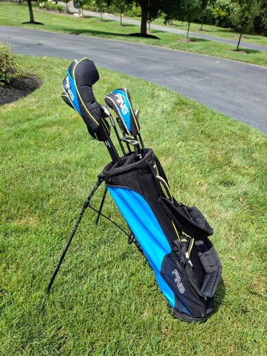 Used Junior Ping Thrive Right Handed Clubs (Full Set) Junior