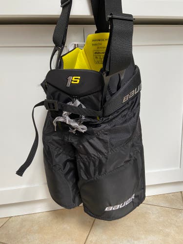 Supreme 1S Hockey Pants Youth Large