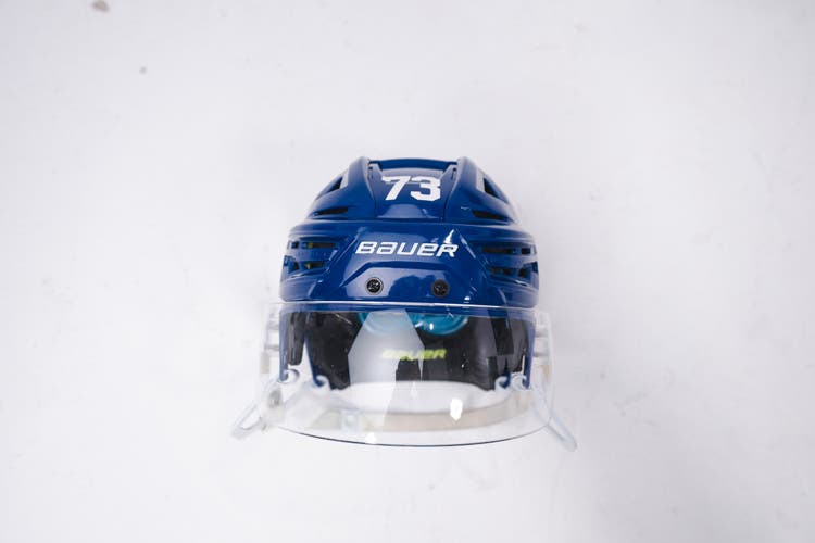 Used Medium Bauer Re-Akt 150 Helmet Pro Stock