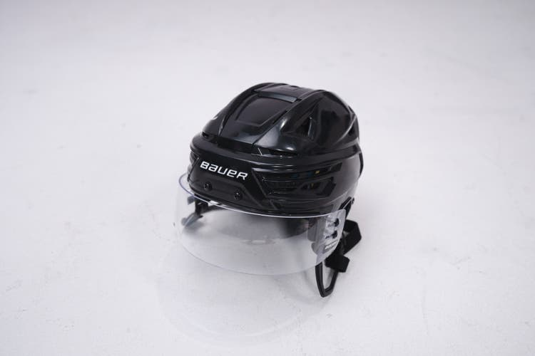 Used Medium Bauer Re-Akt 150 Helmet Pro Stock