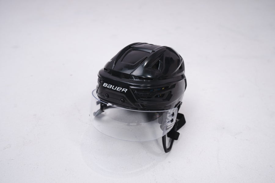 Used Medium Bauer Re-Akt 150 Helmet Pro Stock