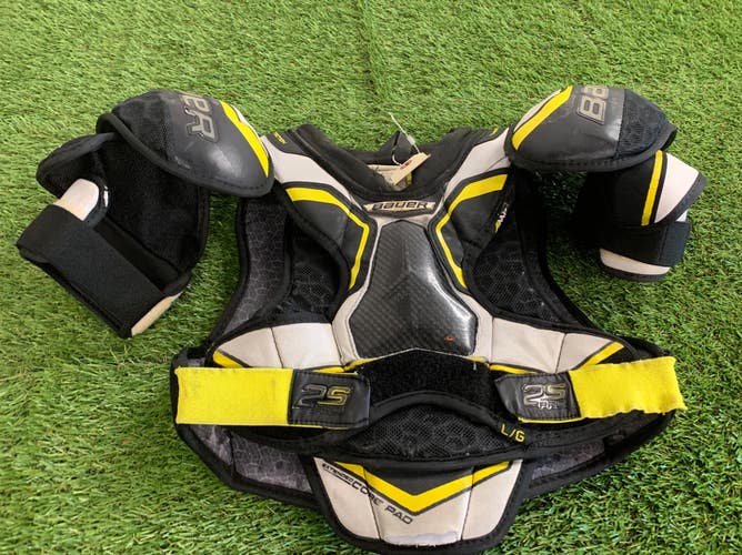 Junior Used Large Bauer Supreme 2S Pro Shoulder Pads