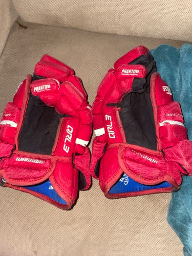 warrior hockey gloves