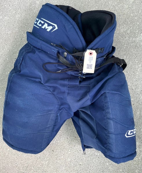 Used Senior Large CCM Hockey Pants Pro Stock