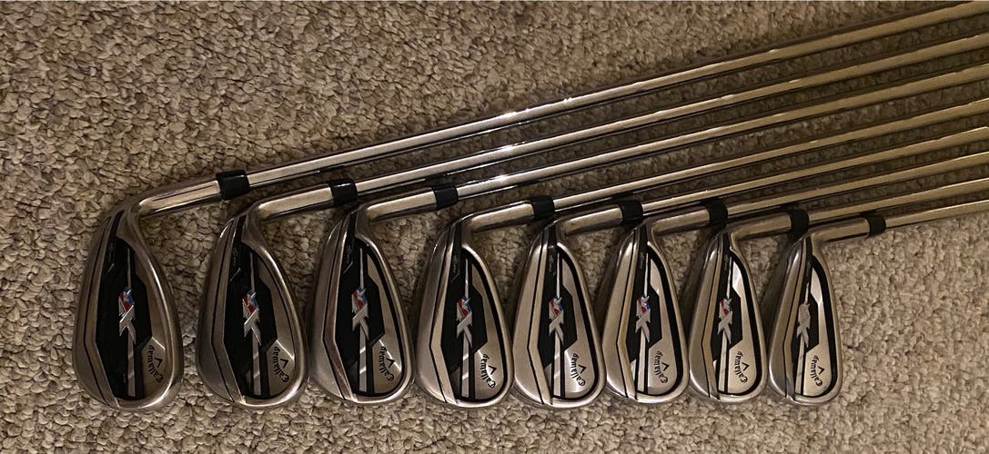 Callaway XR Irons 4-A Wedge