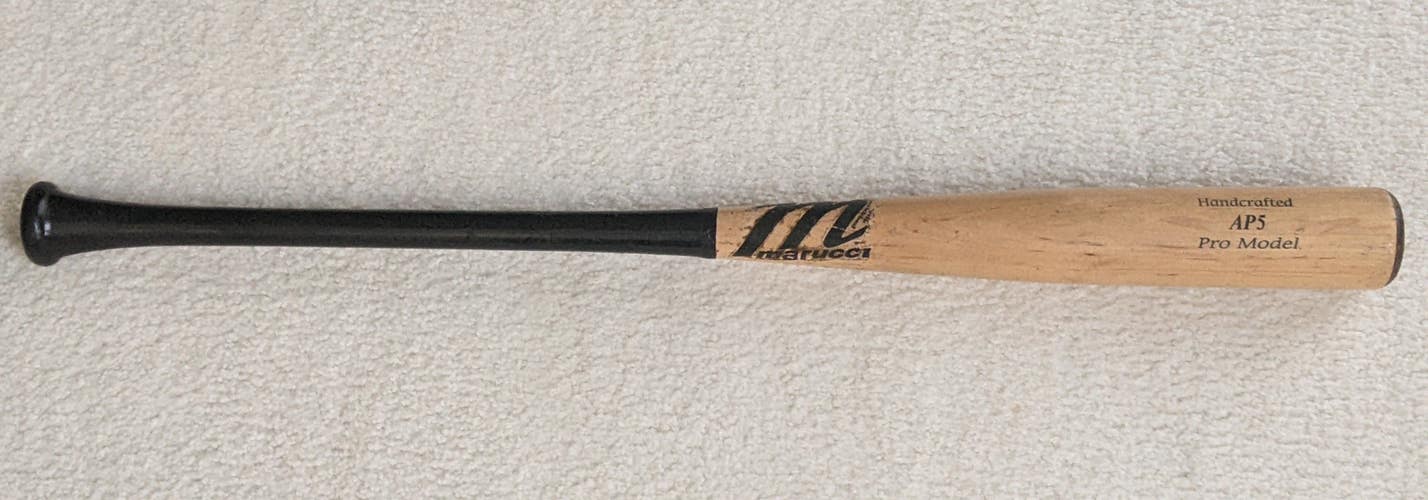 Used Marucci AP5 BBCOR Certified Bat Maple 30 oz 33"