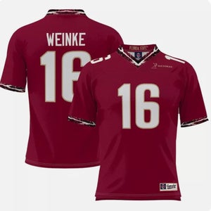 Chris Weinke Florida State Seminoles FSU (2000 Heisman) Jersey Gameday Greats LG