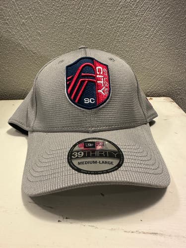 St. Louis City SC 3930 Fitted Hat M/L